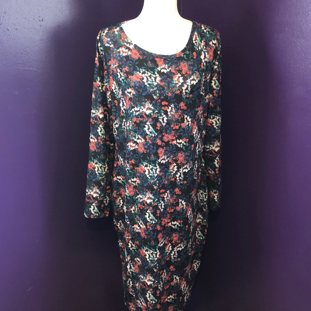 🔥NWOT LULAROE DEBBIE DRESS SIZE 2X